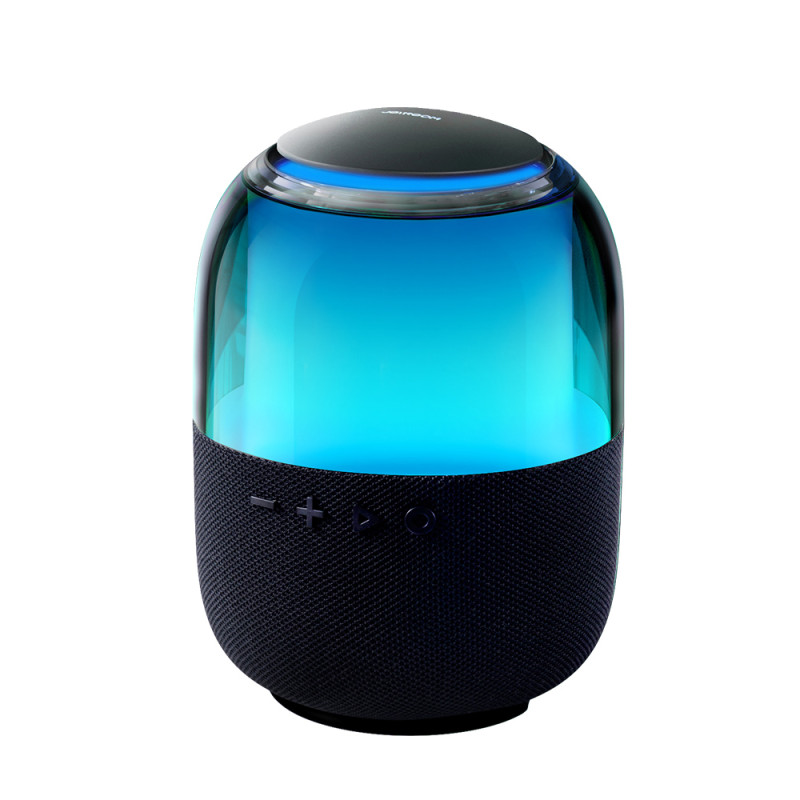 Joyroom belaidis Bluetooth 5.3 RGB garsiakalbis 8W juodas (JR-ML05)