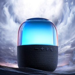Joyroom belaidis Bluetooth 5.3 RGB garsiakalbis 8W juodas (JR-ML05)