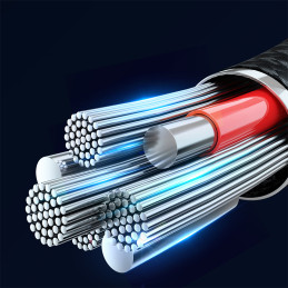 Joyroom S-UL012A12 USB-A / Lightning kabelis 2,4A 20W 1,2m - mėlynas