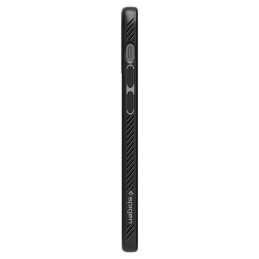 Spigen Liquid Air dėklas iPhone 12 mini - matinė juoda