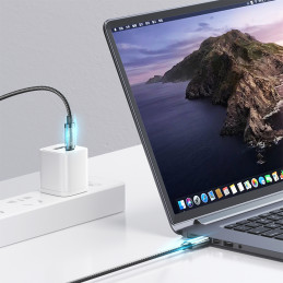 Joyroom S-UL012A20 USB-A / Lightning kabelis 2,4A 20W 2m - mėlynas