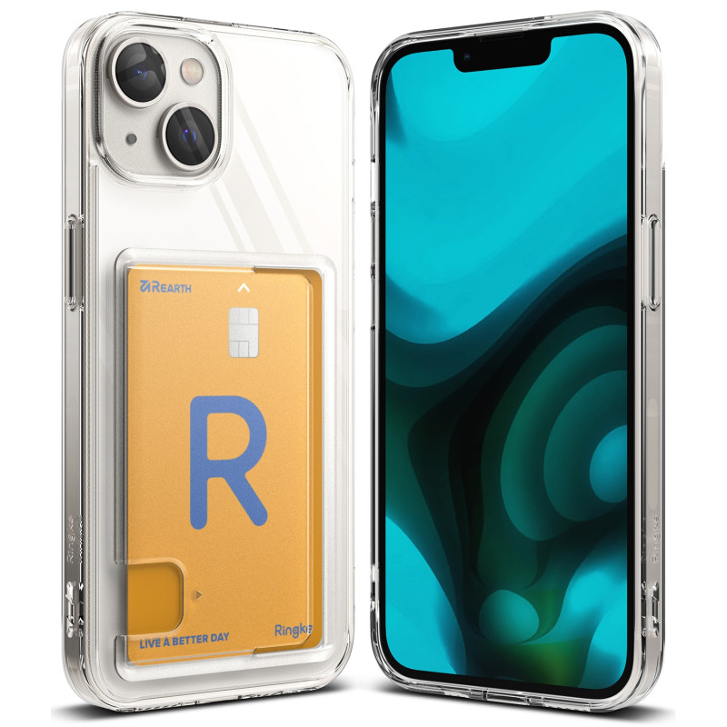 Ringke APPLE iPhone 14 Plus 6,7" FUSION CARD CLEAR