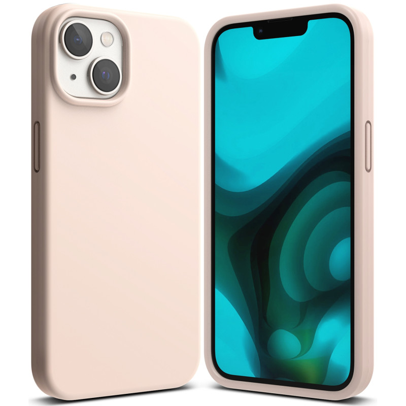 Ringke APPLE iPhone 14 Plus 6,7" SILIKONINIS RAUŽAS SMĖLIS