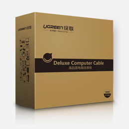 Ugreen kabelis HDMI laidas 4K 30 Hz 3D 18 10 m juodas (HD104 10110)