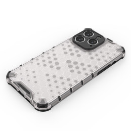 Korinis iPhone 14 Pro Max dėklas, šarvuotas hibridinis dangtelis, mėlynas