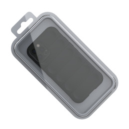 Magic Shield Case dėklas iPhone 14 Plus, lankstus šarvuotas dangtelis, bordo spalvos