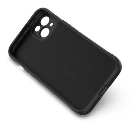 Magic Shield Case iPhone 14 Plus, lankstus, šarvuotas dangtelis, tamsiai mėlynas