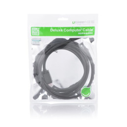 Ugreen vienkryptis DisplayPort į HDMI laidas 4K 30 Hz 32 AWG 1,5 m juodas (DP101 10239)