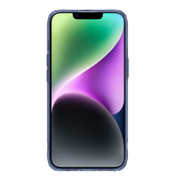 Nillkin Nature Pro Magnetic Case iPhone 14 Plus magnetinis dėklas MagSafe mėlynas