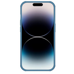 Nillkin CamShield Pro Case iPhone 14 Pro Max Armored Cover Camera Protector Mėlyna