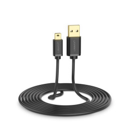 Ugreen kabelis USB - mini USB 480 Mbps 3 m juodas (US132 10386)