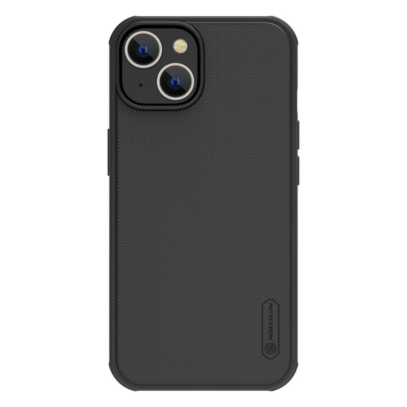 Nillkin Super Frosted Shield Pro dėklas iPhone 14 Plus galinis dangtelis juodas