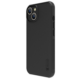 Nillkin Super Frosted Shield Pro dėklas iPhone 14 Plus galinis dangtelis juodas
