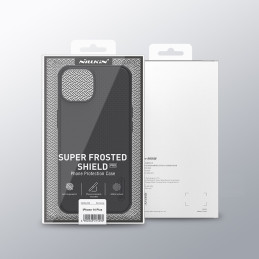 Nillkin Super Frosted Shield Pro dėklas, skirtas iPhone 14 Plus galinio dangtelio mėlynos spalvos