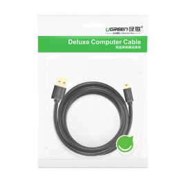 Ugreen kabelis USB - mini USB 480 Mbps 3 m juodas (US132 10386)