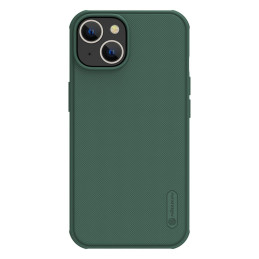 Nillkin Super Frosted Shield Pro dėklas iPhone 14 Plus galinio dangtelio žalias