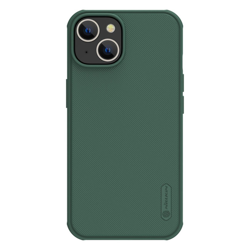 Nillkin Super Frosted Shield Pro dėklas iPhone 14 Plus galinio dangtelio žalias