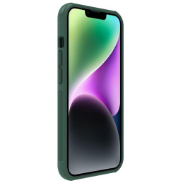 Nillkin Super Frosted Shield Pro dėklas iPhone 14 Plus galinio dangtelio žalias