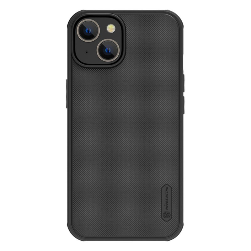 Nillkin Super Frosted Shield Pro magnetinis dėklas, skirtas iPhone 14 Plus su MagSafe magnetine juoda