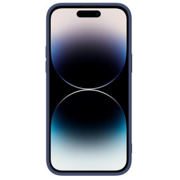 Nillkin CamShield magnetinis silikoninis dėklas iPhone 14 Pro Max magnetinis MagSafe dangtelis su fotoaparato apsauga mė...