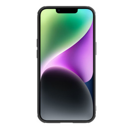 Nillkin Synthetic Fiber S Case iPhone 14 dėklas su fotoaparato dangteliu, juodas