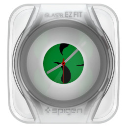 Spigen Glas.tR EZ Fit grūdintas stiklas Samsung Galaxy Watch 4 / 5 (40 mm) - 2 vnt.