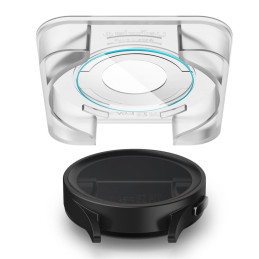 Spigen Glas.tR EZ Fit grūdintas stiklas, skirtas Samsung Galaxy Watch 5 Pro (45 mm) - 2 vnt.