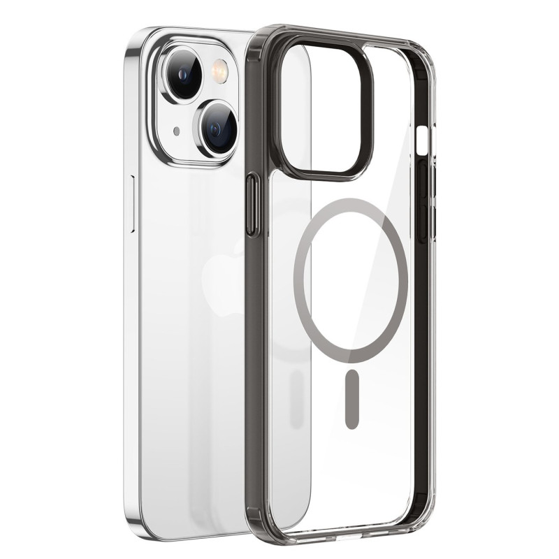 Dux Ducis Clin2 dėklas iPhone 14, magnetinis MagSafe dangtelis, pilkas