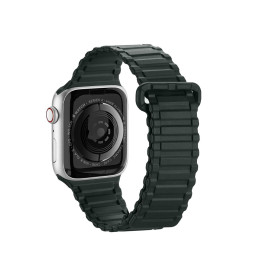 Dux Ducis dirželis (Armor Version) Apple Watch Ultra, SE, 9, 8, 7, 6, 5, 4, 3, 2, 1 (49, 45, 44, 42 mm) dirželis, siliko...