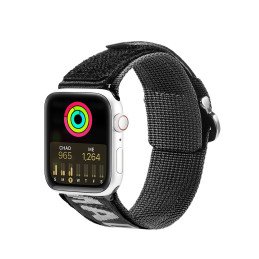 Dux Ducis dirželis (lauko versija) Apple Watch Ultra Strap, SE, 9, 8, 7, 6, 5, 4, 3, 2, 1 (49, 45, 44, 42 mm) Nailono ap...