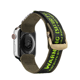 Dux Ducis dirželis (lauko versija) Apple Watch Ultra Strap, SE, 9, 8, 7, 6, 5, 4, 3, 2, 1 (49, 45, 44, 42 mm) Nailono ap...