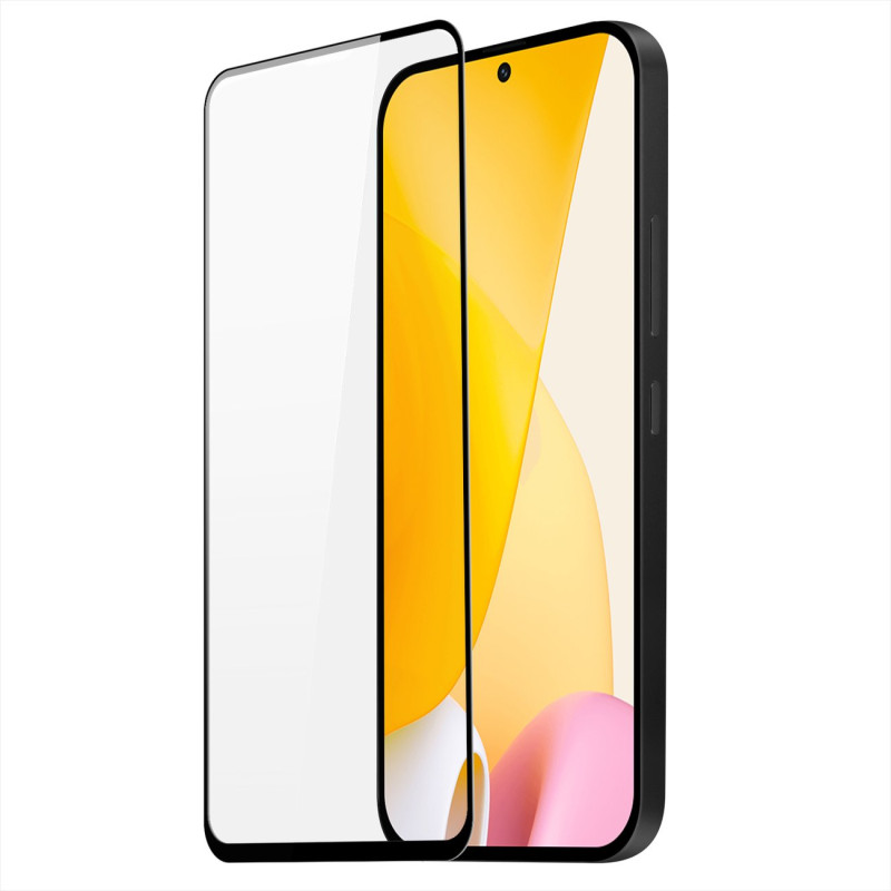 Dux Ducis 9D grūdintas stiklas Xiaomi 12 Lite 9H grūdintas stiklas su juodu rėmeliu