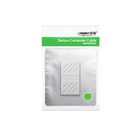 Ugreen tinklo jungtis Ethernet RJ45 tinklo kabelio jungtis, 10 Gbps juoda (NW114 20390)