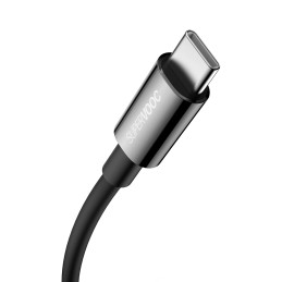 Baseus Superior Series SUPERVOOC USB-A į USB-C laidas 65W 2m juodas