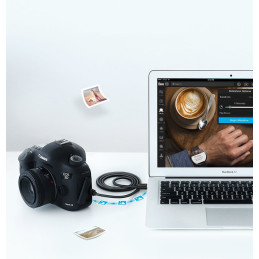 Ugreen kabelis USB - mini USB 480 Mbps 2 m juodas (US132 30472)