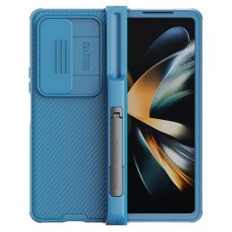 Nillkin CamShield Pro Case (kostiumo) dėklas, skirtas Samsung Galaxy Z Fold 4 dangteliui su fotoaparato dangtelio stovu ...