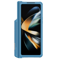 Nillkin CamShield Pro Case (kostiumo) dėklas, skirtas Samsung Galaxy Z Fold 4 dangteliui su fotoaparato dangtelio stovu ...