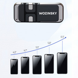 Wozinsky magnetinis telefono laikiklis su kabelio tvarkykle (WMCDO-B1)