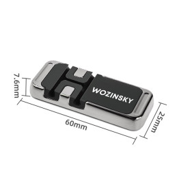 Wozinsky magnetinis telefono laikiklis su kabelio tvarkykle (WMCDO-B1)