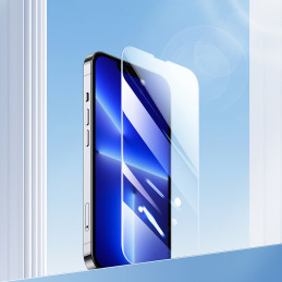 Joyroom Knight 2.5D FS TG 5x stiklinis iPhone 14 Plus viso ekrano (JR-DH07)