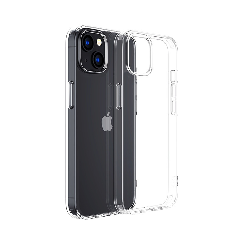 „Joyroom 14X Case Case“, skirtas „iPhone 14“, patvarus dangtelis, skaidrus korpusas (JR-14X1)