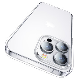 „Joyroom 14X Case Case“, skirtas „iPhone 14“, patvarus dangtelis, skaidrus korpusas (JR-14X1)