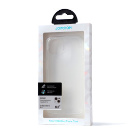 „Joyroom 14X Case Case“, skirtas „iPhone 14“, patvarus dangtelis, skaidrus korpusas (JR-14X1)