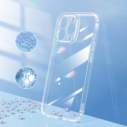 „Joyroom 14D Case Case“, skirtas „iPhone 14“, patvarus dangtelis, skaidrus korpusas (JR-14D1)