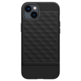 Caseology Parallax Mag MagSafe dėklas skirtas iPhone 14 Plus - matinė juoda