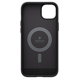 Caseology Parallax Mag MagSafe dėklas skirtas iPhone 14 Plus - matinė juoda