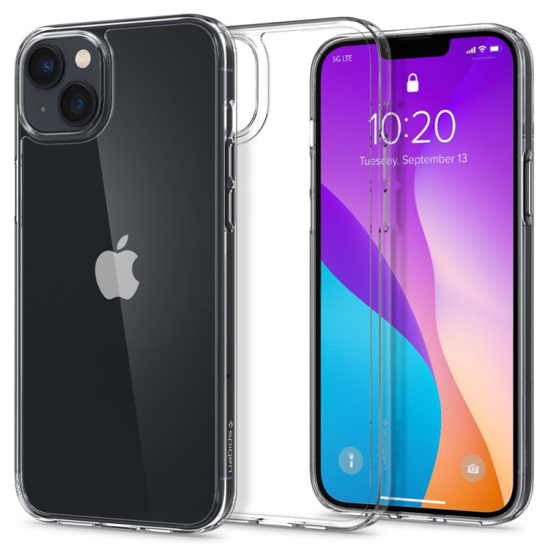 Spigen Airskin Hybrid dėklas iPhone 14 Plus - skaidrus