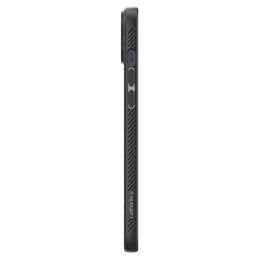 Spigen Liquid Air dėklas iPhone 14 - matinė juoda