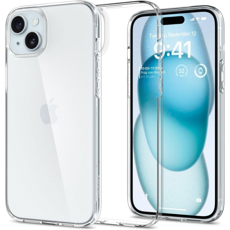 Spigen Liquid Crystal dėklas iPhone 14 Plus - skaidrus
