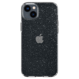 Spigen Liquid Crystal dėklas iPhone 14 Plus - skaidrus ir blizgantis